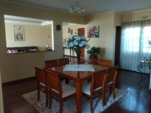 Casa Com 4 Dormitórios À Venda, 341 M² Por R$ 1.050.000,00 - Parque Terranova - Valinhos/sp - Ca4252