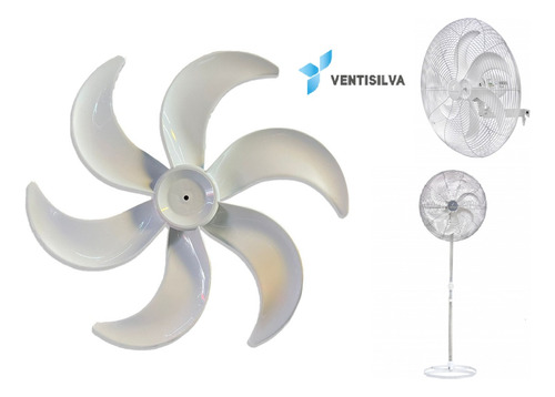 Oferta Conj. Helice Para Ventilador Ventisilva Parede Coluna