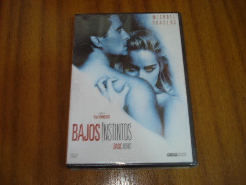 Dvd Pelicula Bajos Instintos (nuevo Y Sellado)