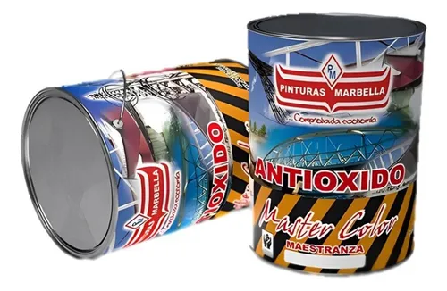 Anticorrosivo Antioxido Maestranza Marbella Colores 236ml
