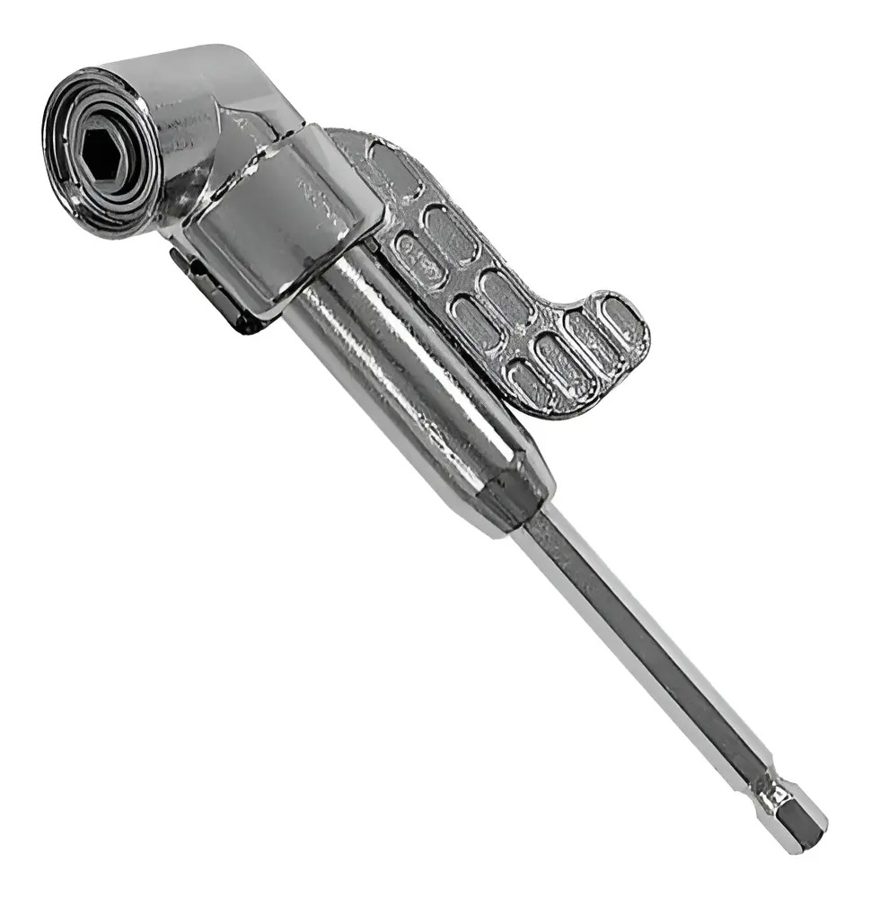 Adaptador Angular Longo Worker Hexagonal 105 Graus Parafusadeira