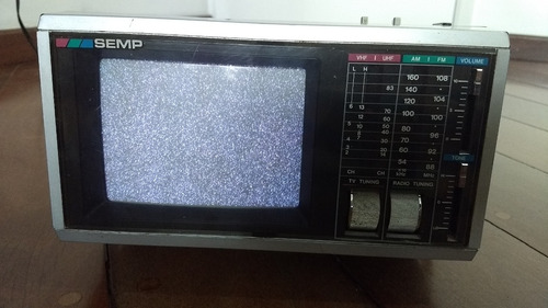 Televisão Portátil Semp Tvc-6