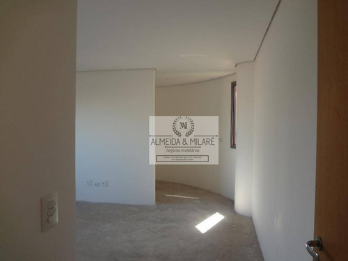 Imagem 11 de 23 de 120 M² De Área Útil, Edifício Guernica, Bairro Campestre. 3 Vagas, 3 Dormitórios (1 Suíte). - Ap0108