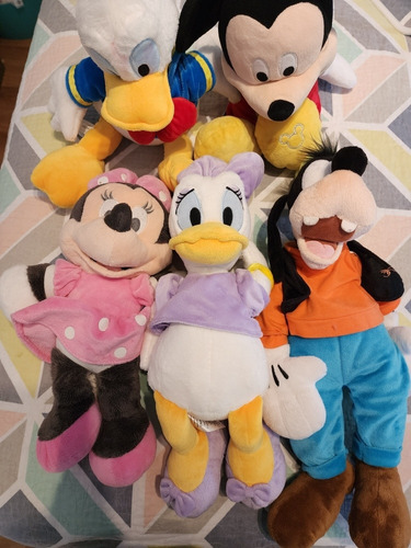 Coleccion Peluches Disney Originales