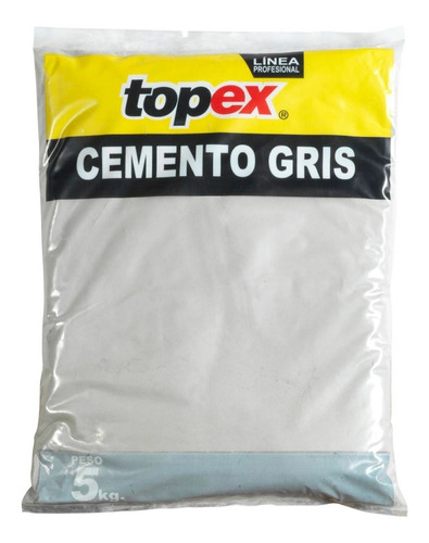 Cemento Gris  Bolsa 5kg