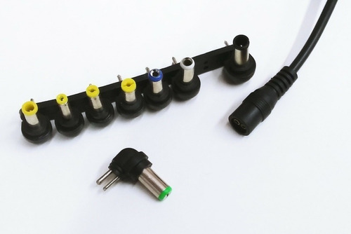 Adaptador De Corriente Universal Ca/cc
