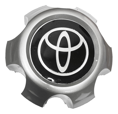 Tapa Rin Toyota Autana Burbuja ( Gris)