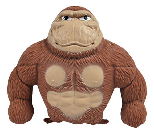 Juguete Elástico Gorila,figura Estiramiento Suave Figura