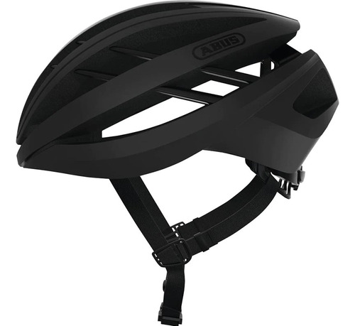 Casco De Ciclismo Abus Aventor Negro