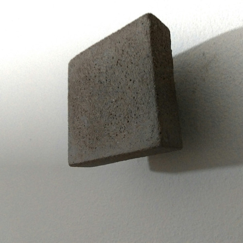 Perchero Pared 7cm X 1 Unidad Gancho Cemento Concreto