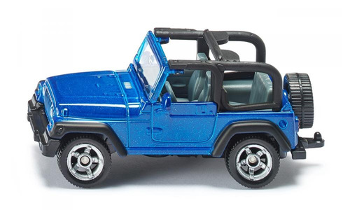 Siku Serie 13- Jeep Wrangler Diferentes Colores - Metal