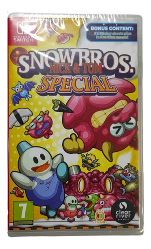 Snowbros Nick & Tom Special Nintendo Switch