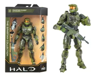 Figure - Halo The Spartan Collection - Master Chief - Sunny
