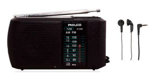 Radio Portátil Philco Icx-40