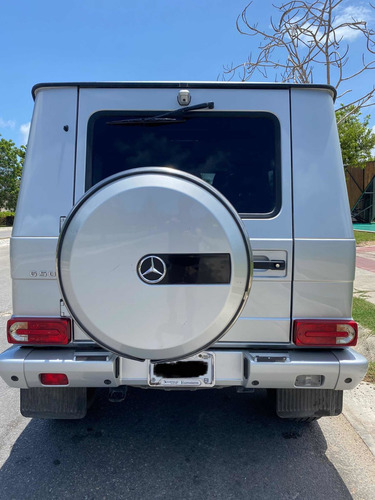 Imagen 7 de 9 de Mercedes-benz Clase G G500