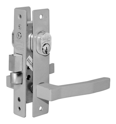 Chapa Cerradura Para Perfil Aluminio 550 An Phillips