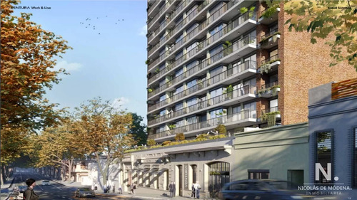 Proyecto Soho En Zona Cordón. Monoambiente Oportunidad De Inversión.