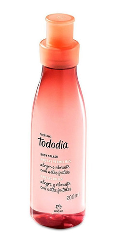 Body Splash Spray Frutas Rojas Natura Caballito Lotengo