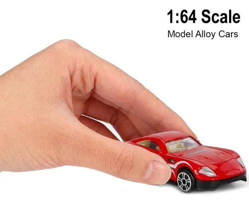 Paquete De 25 Coches Miniatura Liberty Imports 1:64 Con