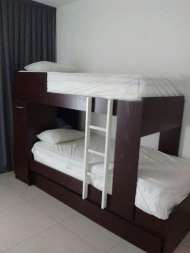 Departamento 3 Amb Amoblado C/cochera- Temporario - Qbay Golf