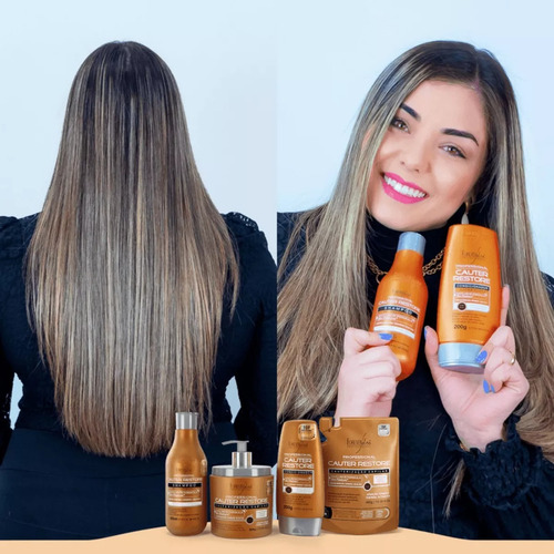 Forever Liss Condicionador Cauter Restore 200g Reconstrução