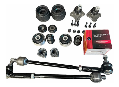 Kit Suspension Golf Jetta A4 Varilla Bases Buje Rotulas 