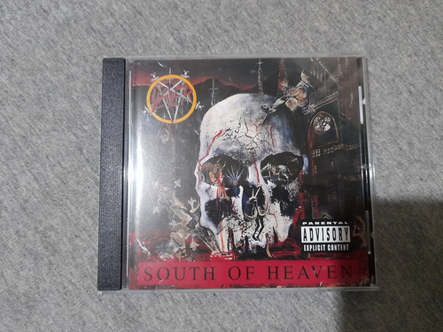 Slayer South Of Heaven Cd Importado 