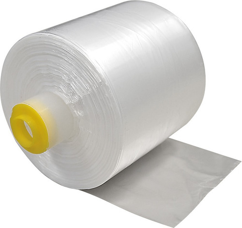 Imagen 2 de 7 de Kit Soporte C/ Ventosas + Rollo De Bolsas 250 Un. 34 X 50 Cm