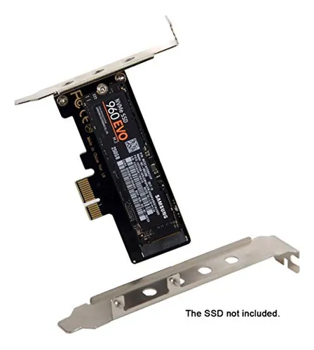 Xiwai Pci-e 3.0 X1 De Perfil Bajo A M.2 Ngff M-key Ssd Nv