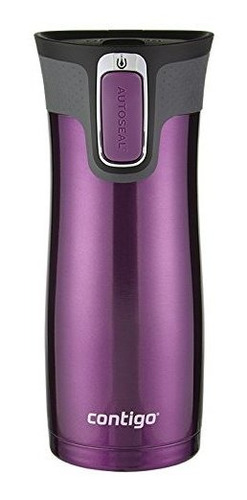 Contigo Autoseal West Loop - Taza De Viaje De Acero