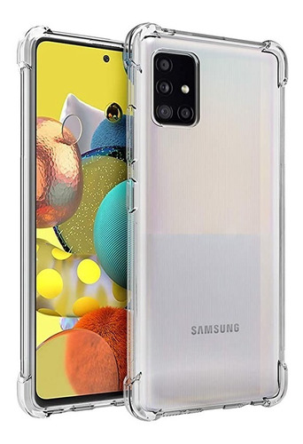 Funda Transparente Reforzada Clearcover Para Samsung A51