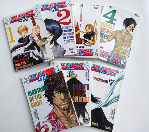 Manga Bleach Ivrea (tomos 1 Al 32) Elige Tu Tomo