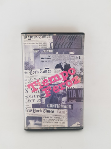 Cassette De Musica Tiempo Feroz  (1993)