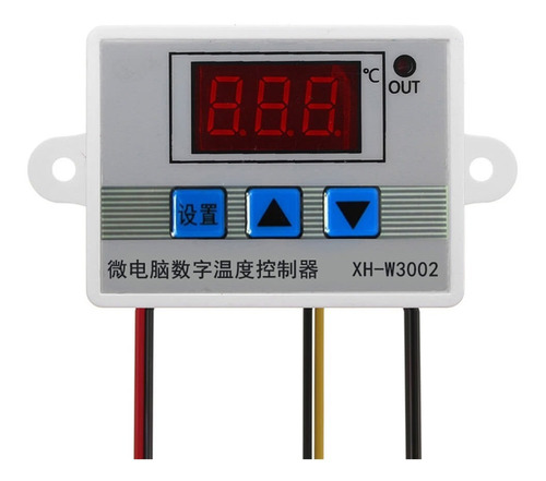 Termostato Controlador Temperatura Chocadeira Bivolt Digital