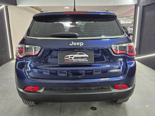 Jeep Compass 2.0 16V FLEX LONGITUDE AUTOMÁTICO