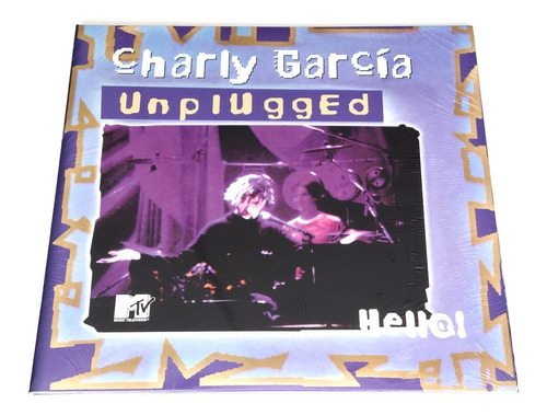 Vinilo Charly García / Unplugged / Nuevo Sellado