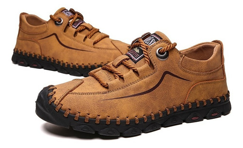 Hombre Mocasines Con Cordones Zapatos Casual 39-48