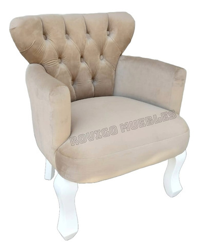 Sillon Individual Presidencial Capitonado