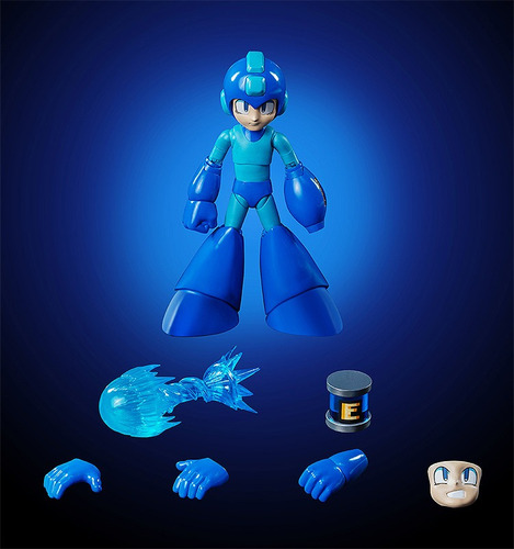 Figura Mega Man Threezero 1/12 Mdlx Mega Man Original (Usado)