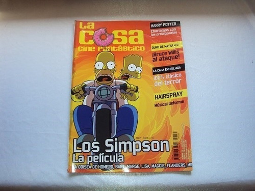 Revista La Cosa # 135