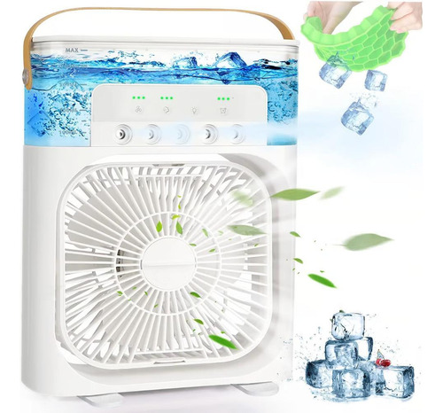 Ventilador De Agua Mini Cooling Fan Humidificador