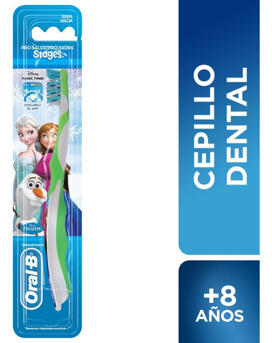 Cepillo Dental Oral-b Pro-salud Stages Frozen 1 Unidad