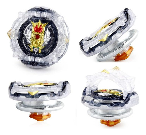 Mustybelt Bey Battling Gyro Launcher Y Spinning Tops Set - J