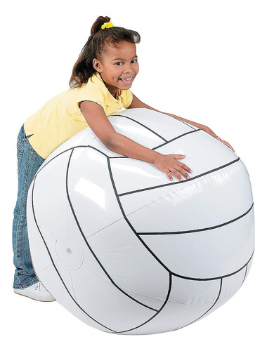 Voleibol Inflable Gigante 30 Pelota Gigante Playa Diver...