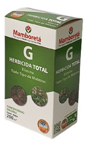 Mamboreta G Herbicida Control Total X 250 Cc