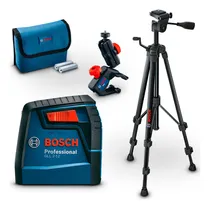 Comprar Nivel Bosch Lineas Cruzadas Autonivel + Tripode 1,5mts Combo