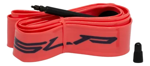 Cámara Bicicleta Clincher Rojo Tpu 700x18/25 Slp V/f 60mm