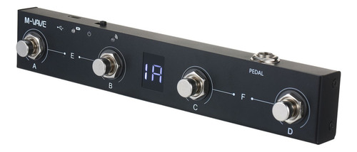 Controlador Pedal Chocolate M-vave Pedal Foot Controller