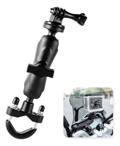 Base Soporte Cámara Moto Tipo Ram Gopro, Osmo Stockrider