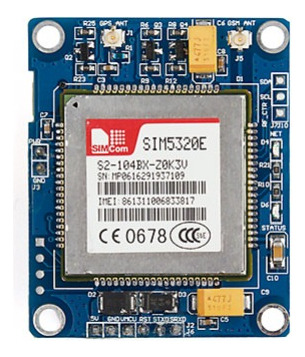 Módulo Sim5320e Gsm Gprs Gps 3g Arduino Raspberry Iot